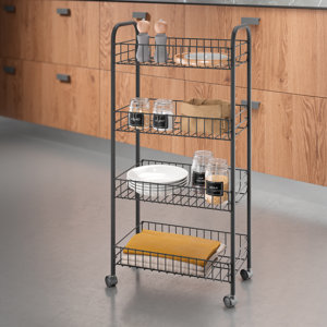 Belfry Kitchen Küchenwagen Bastien & Bewertungen | Wayfair.de